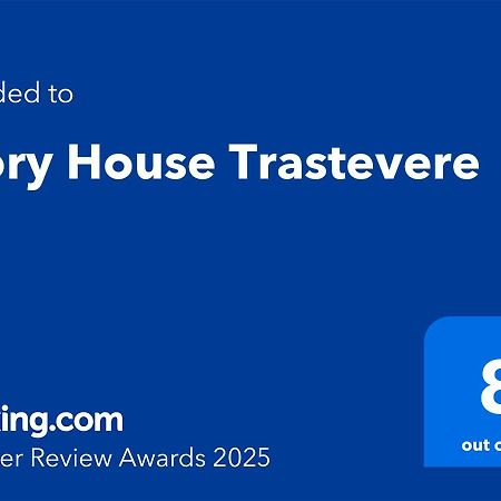 Glory House Trastevere Rom Eksteriør billede