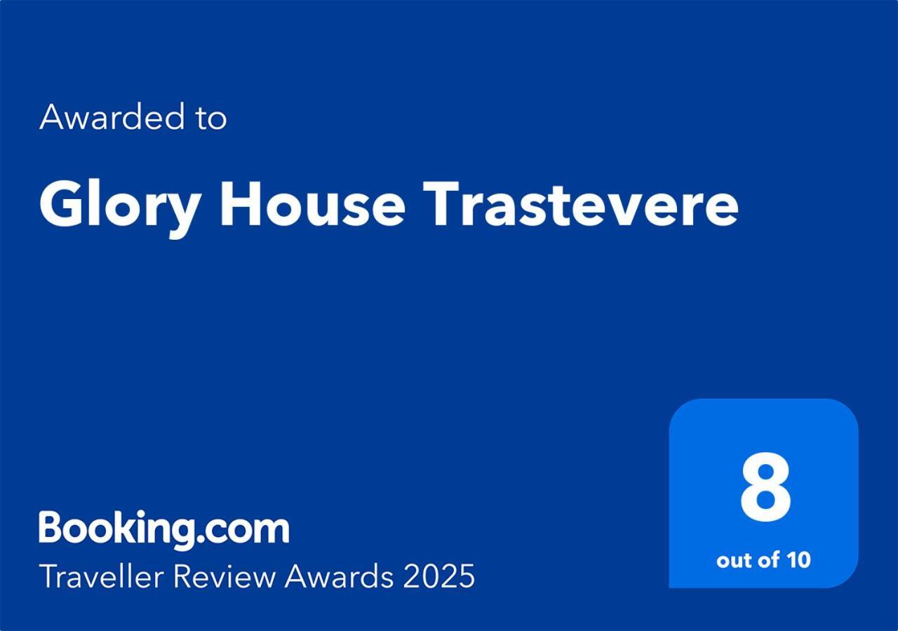 Glory House Trastevere Rom Eksteriør billede